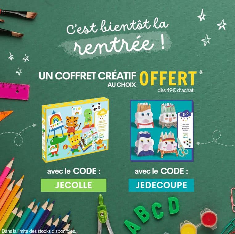 Offre commerciale rentrée scolaire